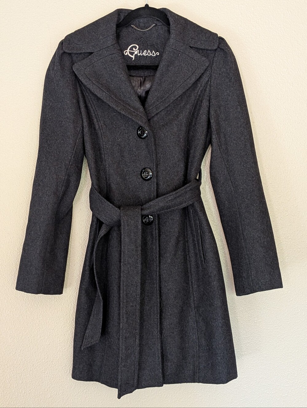 Guess Wool Blend Coat